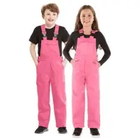Buttinette Kinder-Latzhose, rosa