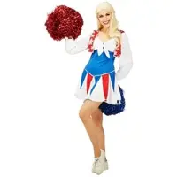 Buttinette Cheerleaderkostüm "Silverstar" für Damen