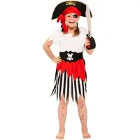 Buttinette Kinderkostüm "Piratin"