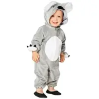 Buttinette Kleinkinder-Overall "Koala", grau