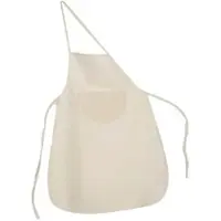 Buttinette Kinderschürze, natur, 43 x 55 cm