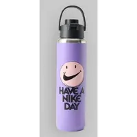 Nike SS Recharge Chug 24Oz/709ml RFSH NSW Flasche space purple / blk / blchd cl Gr. Uni
