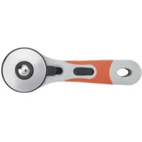 Buttinette Rollschneider, Klingengröße: Ø 60 mm, Länge: 19,5 cm