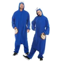 Buttinette Keksmonster-Overall unisex