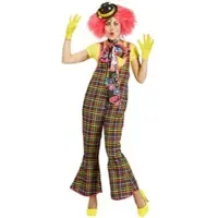 Buttinette Latzhose "Crazy Clown"