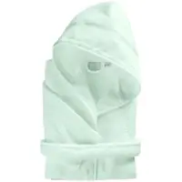 Buttinette Kinder-Bademantel, mint