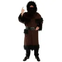 Buttinette Mantel "Knecht Ruprecht" für Herren