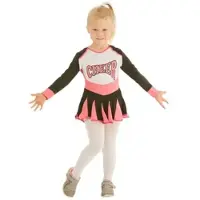 Buttinette Cheerleader-Kostüm für Kinder, pink