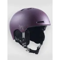 TSG Lotus Solid Color Helm satin eggplant Gr. XXSXS