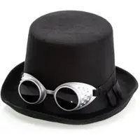 Buttinette Zylinder "Steampunk-Brille"