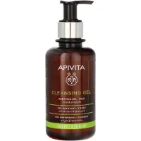 Apivita Face Care Cleansers Reinigungsgel Fettige Mischhaut 0,2 l