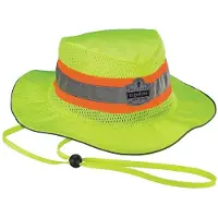 Ergodyne Kühlender Ranger-Sonnenhut Chill-Its 8935MF Hi-Vis, lime, Grösse S/M