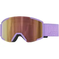 SCOTT - Photochromatische Skibrille - Shield Light Sensitive Sherbet Purple AMP LS Cinnamon Chrome S1-3 - Violett