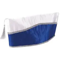 Buttinette Komitee-Schiffchen, blau/weiß/silber