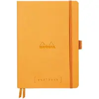 Rhodia GoalBook A5 Dotted Orange