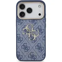 GUESS Apple iPhone 18 Pro / 17 Pro Hülle - Kunststoff - - Backcover/Hard Case - Blau