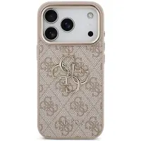 GUESS Apple iPhone 18 Pro Max / 17 Pro Max Hülle - Kunststoff - - Backcover/Hard Case - Rosa