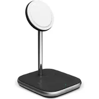 EPICO 9915101300200, Drinnen, Gleichstrom, Kabelloses Aufladen, 1 m, Schwarz, Grau