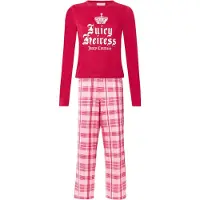 Juicy Couture Pyjama JCYPJ226854 Rot Relaxed Fit 40