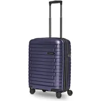 Pactastic Collection 04 THE CABIN + 4 Rollen Kabinentrolley S 55 cm mit Dehnfalte