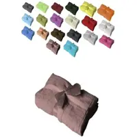 EXKLUSIV HEIMTEXTIL 4 x Badvorleger 700 g/m2 50 x 80 cm Rosa
