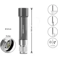Navilock 60738 - Antenne, GNSS, N Stecker, 18 dB, aktiv