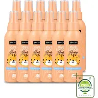 Sence 12 x Baby Haarlotion – Verzorgend – 150 ml - Großpackung - 12 Stücke