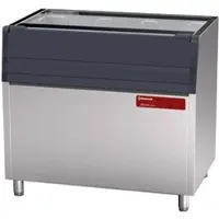Diamond Aufbewahrungsbehälter 350kg, Granulateis, 2 Stück (STORE350/28-51)