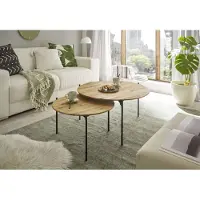 Robas Lund ASSUAN Couchtisch, Größe:55x33x55cm