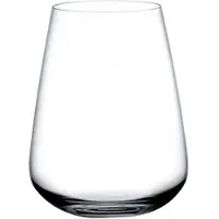 Pasabahce Wasserglas Nude Stem Zero Vertigo, 0,45 ltr., Set á 2 Stück, Glas