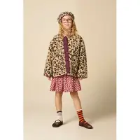 Sissy-Boy Wende-Jacke Mit Leoprint - Braun | Größe: 110-116