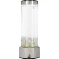 Eglo LED Tischleuchte "AQUA", bunt (transparent), 1, Ø 12,3cm H: 33cm, 1 Stk., Leuchten, LED Quallenlampe Aqua, RGB Lampe mit Quallen, LED Tischleuchte