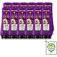 GLISS 12 x Full Hair Wonder Conditioner - 200 ml - Großpackung - 12 Stücke
