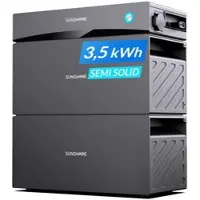 Sunshare Glory 3,5 kWh All-in-One Balkonkraftwerk Speicher mit Semi-Solid LiFePO4-Batterie, Hybrid-Wechselrichter, Dual-MPPT, Notstrom und App-Steuerung – modular erweiterbar