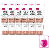 Guhl 12 x Bond+ Restore Conditioner - 200 ml - Sparpackung - 12 Stücke