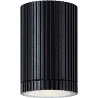 Brilliant 40920/06 Keola Außenwandleuchte Aluminium/Glas schwarz Geeignet für LED-Leuchtmittel