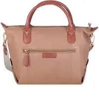 Harbour 2nd Handtasche Damen Henkeltasche, Umhängetasche mit dekorativem Anhänger