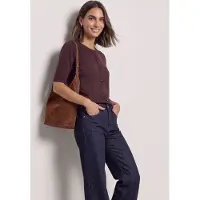 Street One Cardigan Kurzarm Cardigan mit Rundhals und Knöpfen