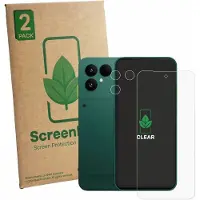 ScreenLeaf Schutzfolie für Fairphone 6 (Display+Kamera) Displayschutz Display Schutz Folie Klar Transparent