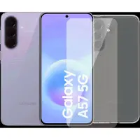 Samsung Galaxy A57 128GB Lila 5G + Zubehörset