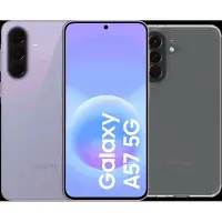 Samsung Galaxy A57 128GB Lila 5G + BlueBuilt Backcover Transparent