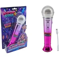 Johntoy Mikrofon K POP Star Microphone mit MP 3 Player koppelbar