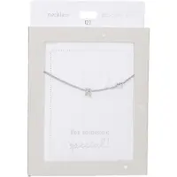 Depesche Halskette Heart of Gold silberfarben mit Buchstabe R