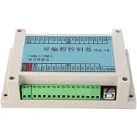 Gistuch SPS programmierbare Steuerung, sequentielle Steuerung, Magnetventil, Industrieplatine für den Druck von Chemikalien, 12–24 V
