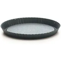 Excelsa Tarteform Classic Baked Ø 28 cm Stahl schwarz