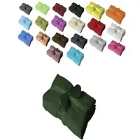 EXKLUSIV HEIMTEXTIL 4 x Badvorleger 700 g/m2 50 x 80 cm Dunkelgrün