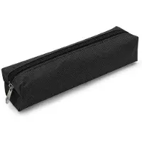 Benza Ibenzoa Kompaktes rechteckiges Stifteetui 21 x 4 x 4 cm – multifunktionales Polyester-Federmäppchen mit Metallreißverschluss für Schule, Büro & Reisen