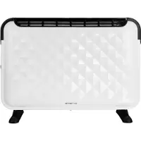 Emerio Konvektor Heizung CH-106492.4 - 18 m² - 3 Heizstufen - Kontrollleuchte - freistehend - 2000W - Weiß