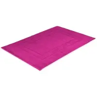 EXKLUSIV HEIMTEXTIL Badvorleger Frottier 700 g/m2 50 x 80 cm Pink