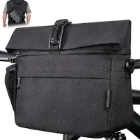 Merkloos Fahrradtasche, 9 Liter Fassungsvermögen, wasserdicht, mit Schultergurt, für Fahrräder